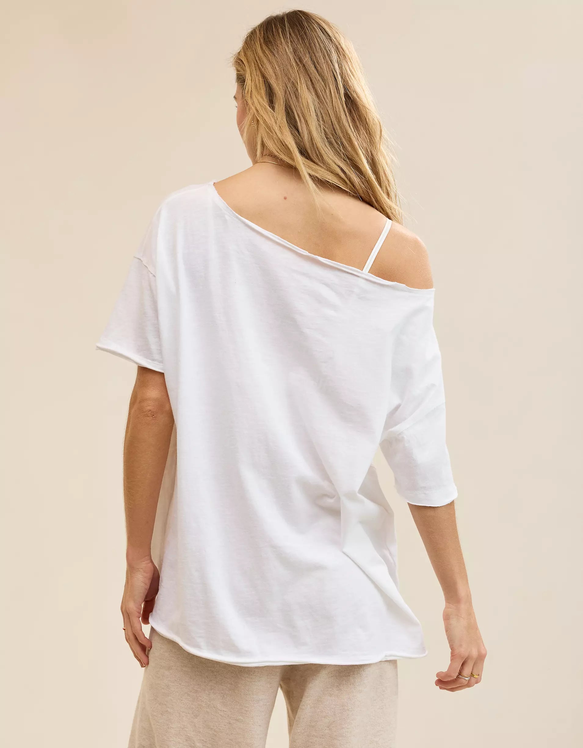 Oversized Shirt im Boyfriend Style mit betonter Schulterpartie